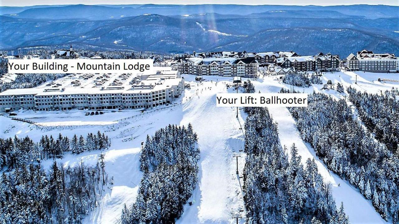 Stroll To Slopes, Village Area, Ski In-Out Mtlodge 304 Snowshoe Exterior photo